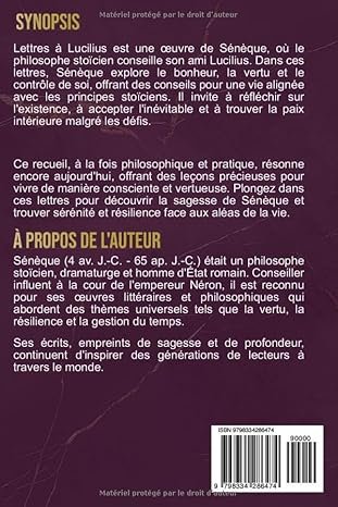Lettres À Lucilius: Voyage Au Cœur De L'Intégrale Des Lettres De Sénèque – Image 2