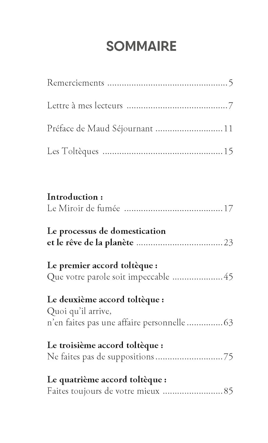 Les Quatre Accords Toltèques – Don Miguel Ruiz – Image 3