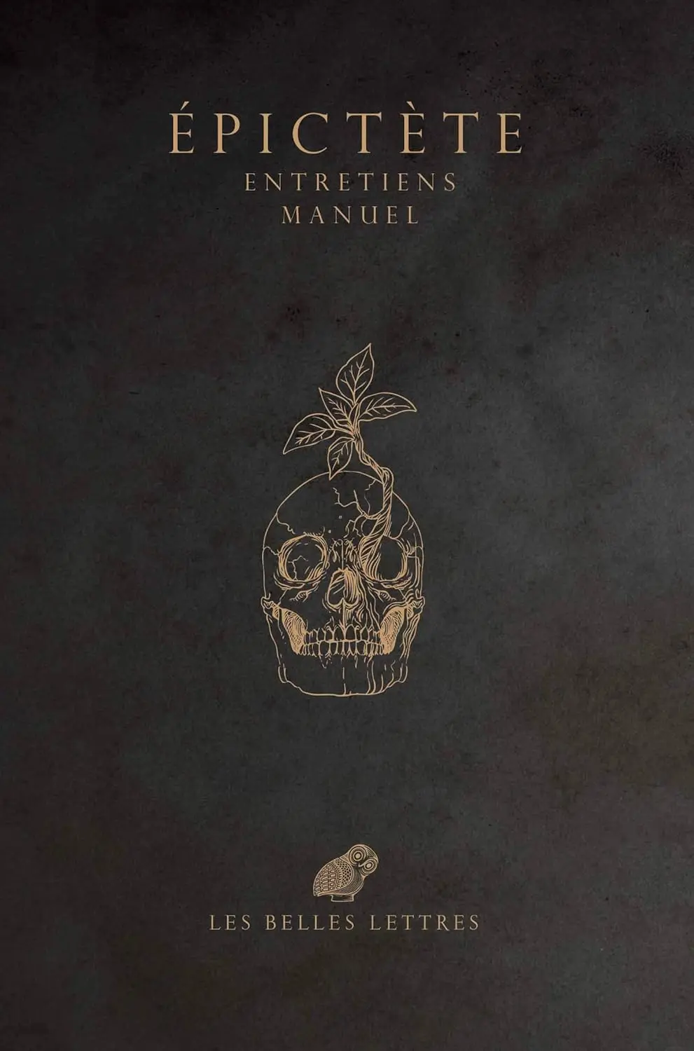 Couverture du livre Entretiens : Manuel d’Épictète – Édition spéciale Les Belles Lettres.