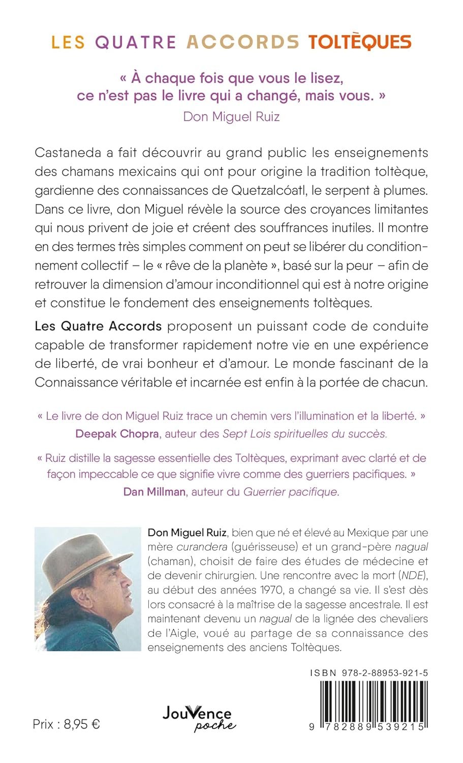Les Quatre Accords Toltèques – Don Miguel Ruiz – Image 4