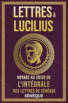 Couverture du livre Lettres à Lucilius de Sénèque – Philosophie stoïcienne et sagesse intemporelle.
