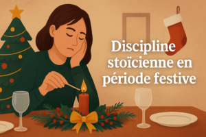 Lire la suite à propos de l’article Discipline Stoïcienne en Période Festive : Conserver Calme et Maîtrise