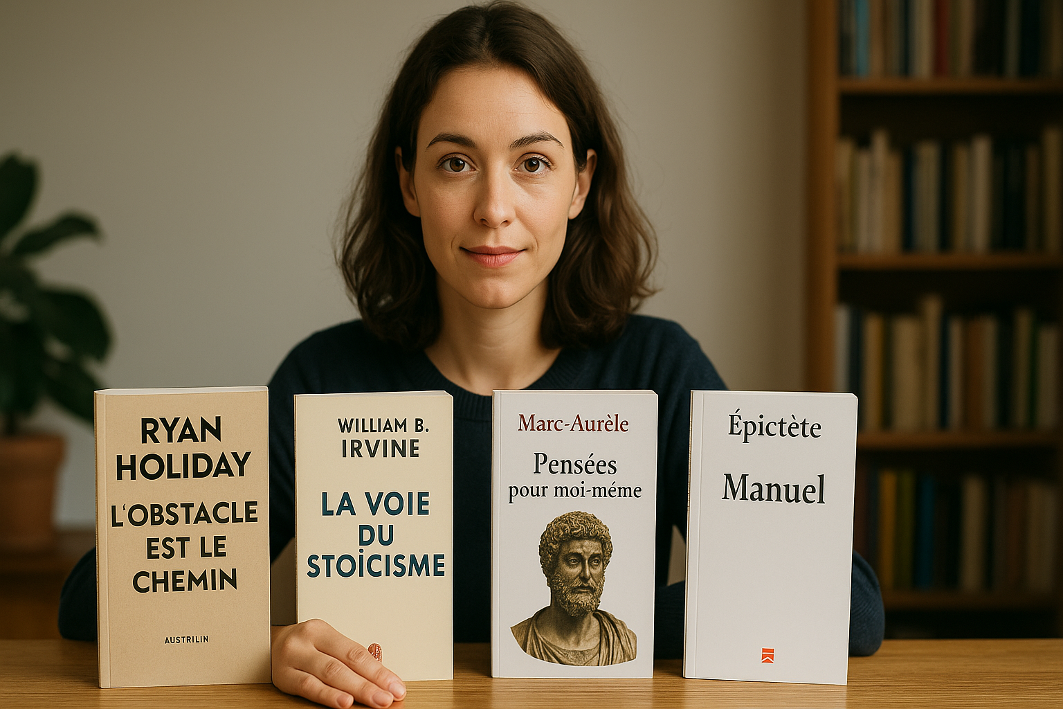 Lire la suite à propos de l’article Les 5 meilleurs livres stoïciens pour débutants en 2025 : par où commencer