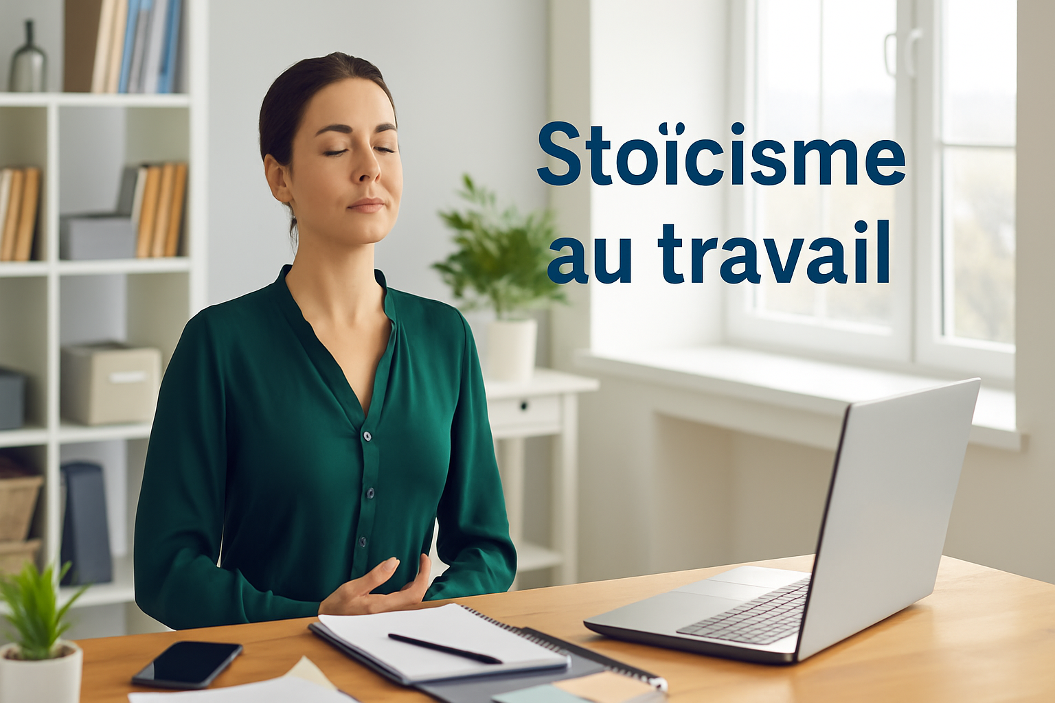 Lire la suite à propos de l’article Stoïcisme au Travail : Maîtriser la Productivité et la Sérénité