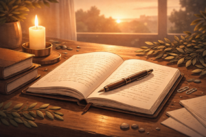 Lire la suite à propos de l’article Journal stoïcien : la transformation de votre fin d&rsquo;année