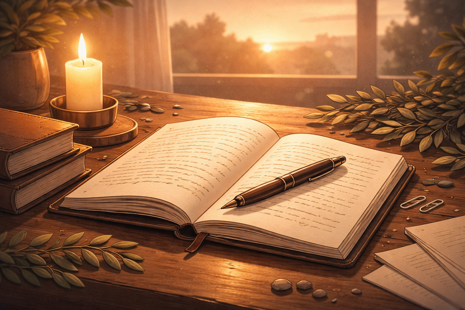 Lire la suite à propos de l’article Journal stoïcien : la transformation de votre fin d&rsquo;année