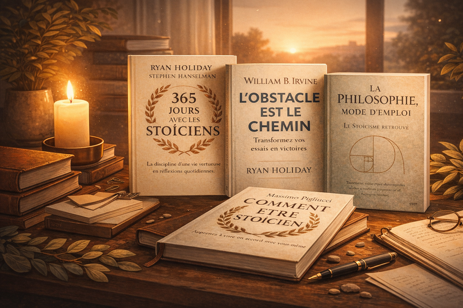 You are currently viewing Livres sur le stoïcisme récent : les indispensables