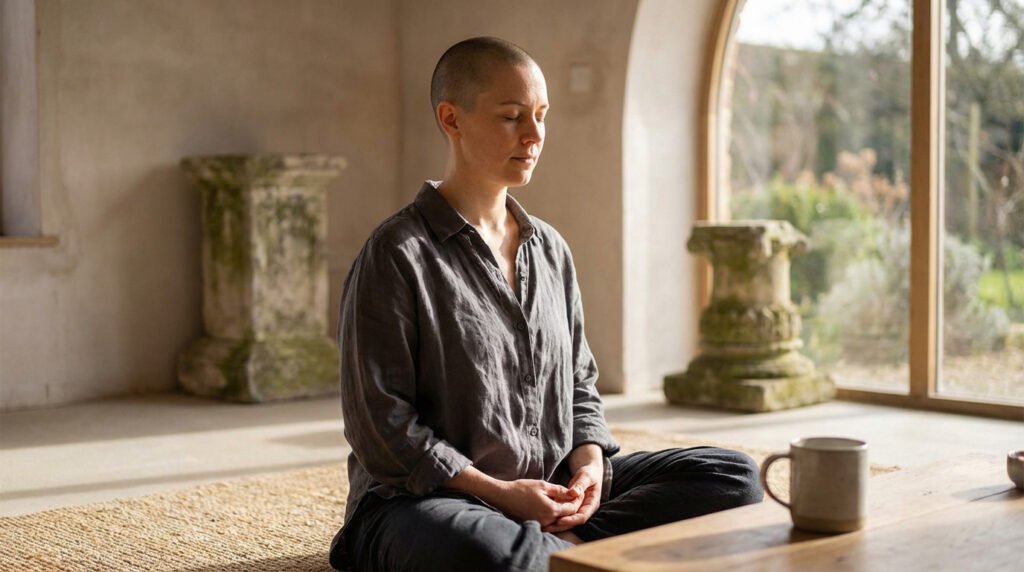 Citation stoïcisme d'Épictète sur la maîtrise des émotions et la sérénité