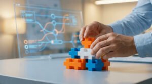 Illustration of pragmatism as a method of action and problem-solving