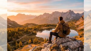 Citations inspirantes pour la vie, symbolisant force et sérénité