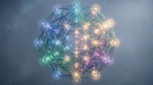 Illustration of holistic approach analyzing a complex system as a whole