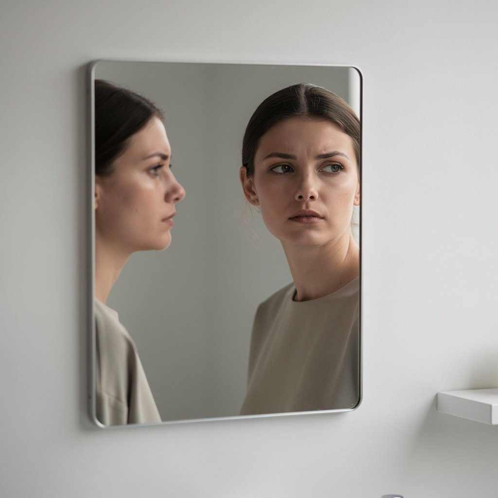 Stoic philosophy illustration representing the difference between emotion and judgment.