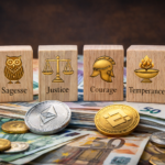 Les 4 Vertus Cardinales Stoïciennes : le Code de Conduite du Professionnel Exceptionnel