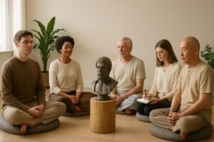 Découvrez 5 exercices simples de méditation stoïque quotidienne, parfaits pour les débutants souhaitant cultiver sérénité et maîtrise de soi au quotidien.