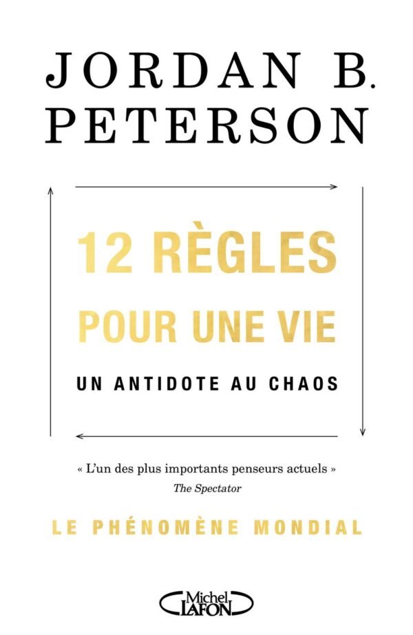Couverture du livre 12 Règles pour une Vie de Jordan Peterson