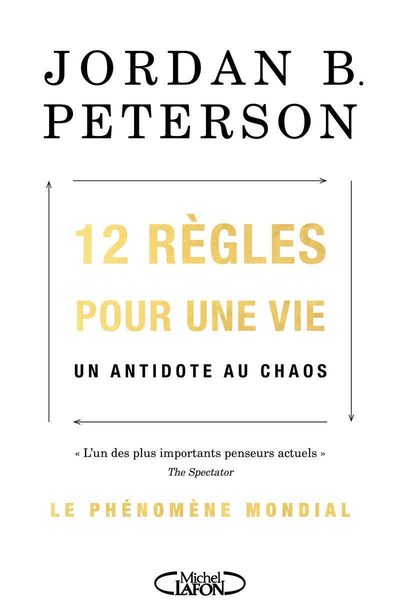 Couverture du livre 12 Règles pour une Vie de Jordan Peterson
