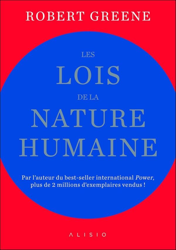 Couverture de Les Lois de la Nature Humaine de Robert Greene