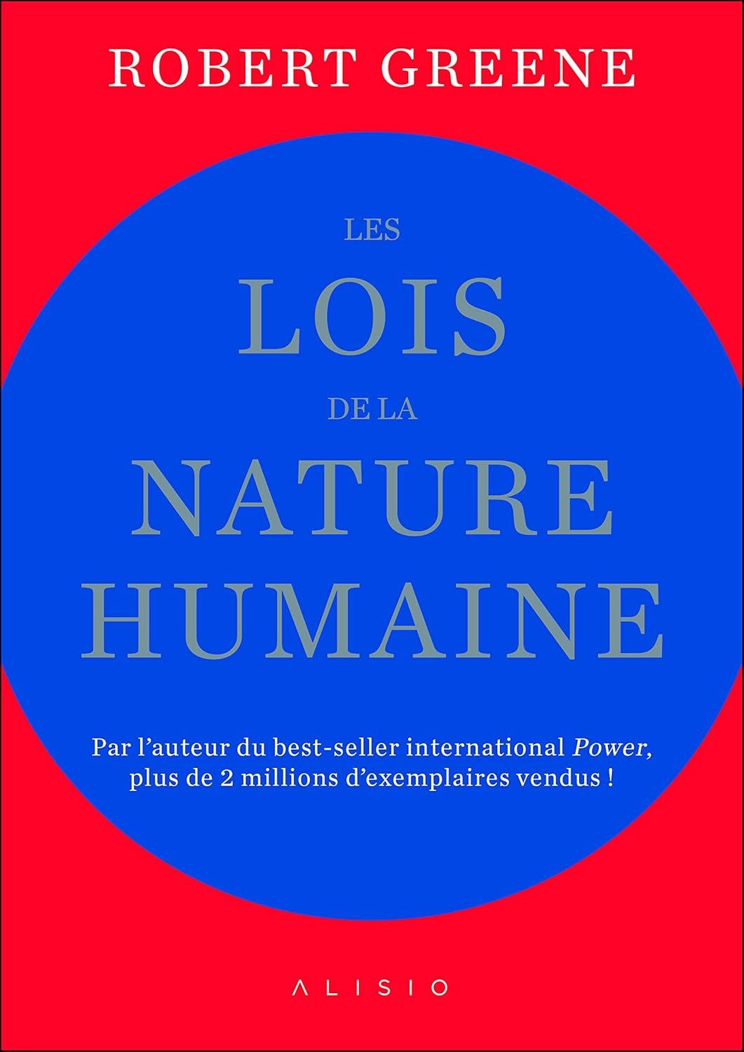 Couverture de Les Lois de la Nature Humaine de Robert Greene