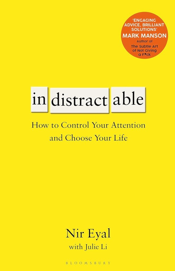 Couverture du livre Indistractable de Nir Eyal