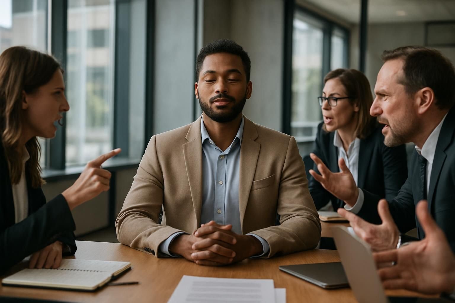 Lire la suite à propos de l’article Comment rester calme en réunion conflictuelle : 7 leçons stoïciennes