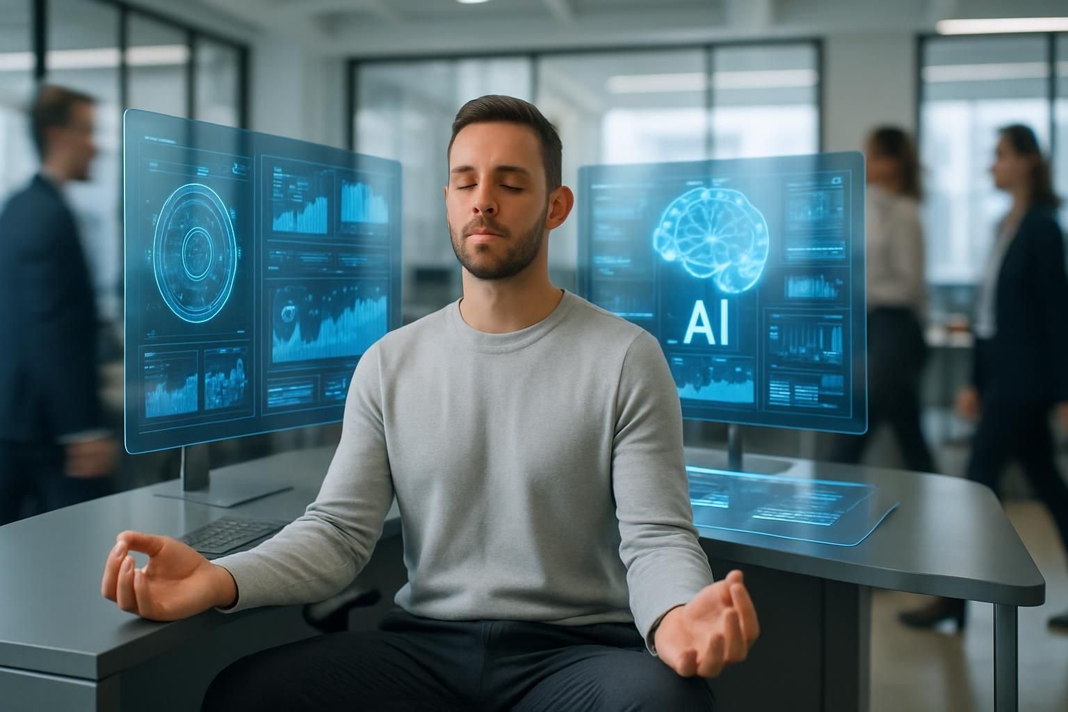 You are currently viewing Ia et travail : le stoïcisme pour mieux naviguer dans le changement