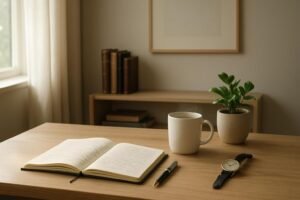 Découvrez 15 questions essentielles de journaling stoïque pour enrichir votre croissance personnelle et cultiver la sérénité au quotidien.