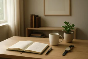 Lire la suite à propos de l’article Journaling stoïque : 15 questions essentielles pour nourrir votre croissance personnelle