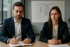 Lire la suite à propos de l’article Maîtriser ses émotions au travail : comprendre la dichotomie du contrôle
