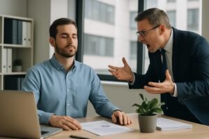 Découvrez comment appliquer la philosophie stoïque pour gérer un manager toxique tout en préservant votre intégrité et votre bien-être au travail.