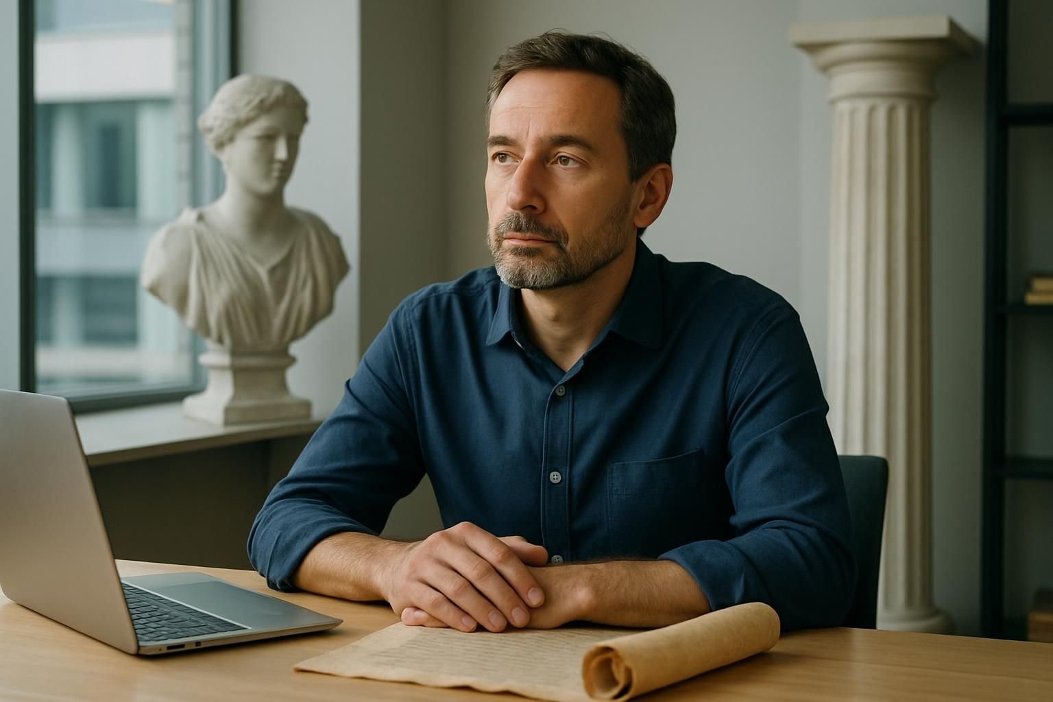 You are currently viewing Quiet quitting et sagesse antique : redonner du sens au travail