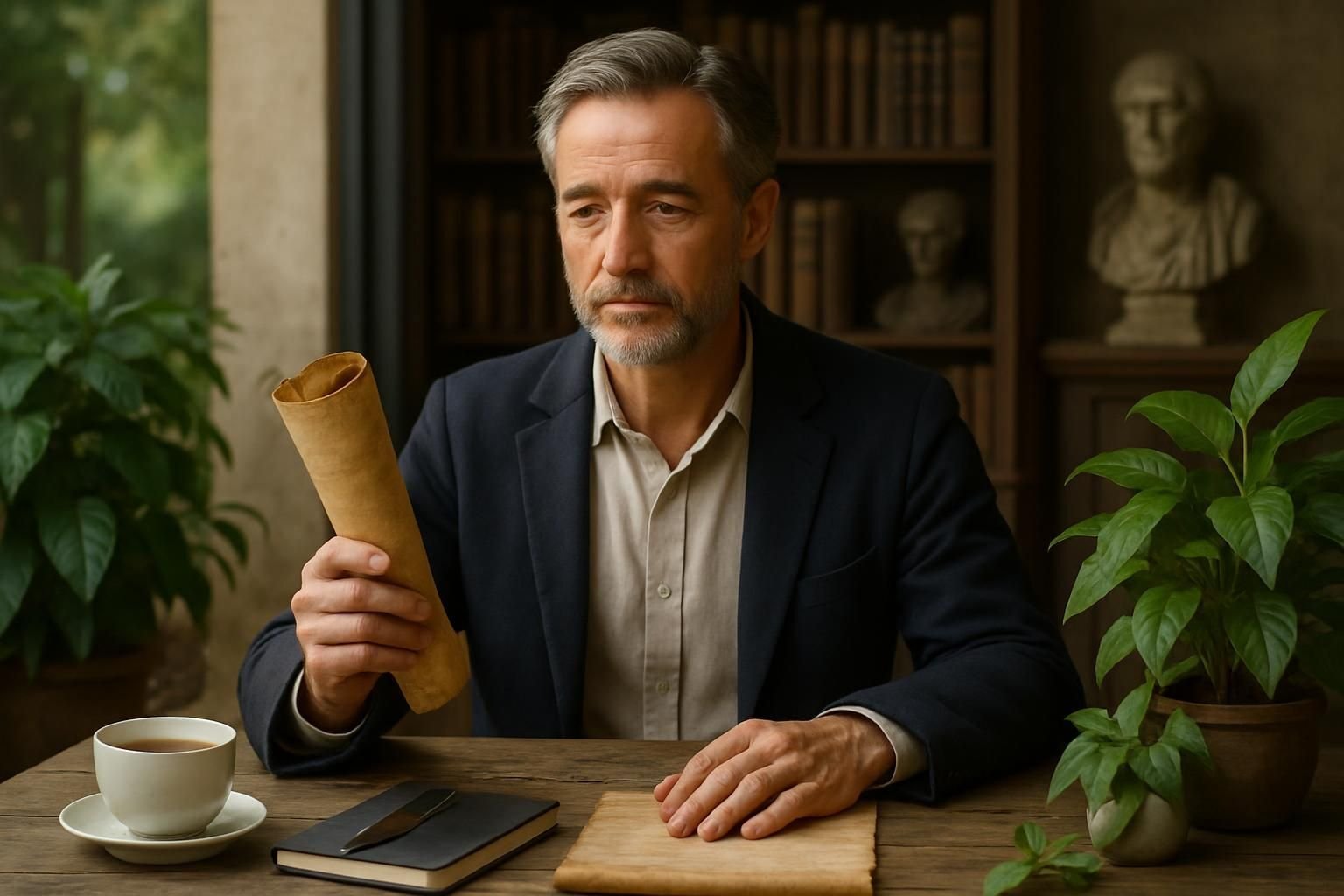 You are currently viewing Reconversion et stoïcisme : les conseils de sénèque pour une nouvelle vie