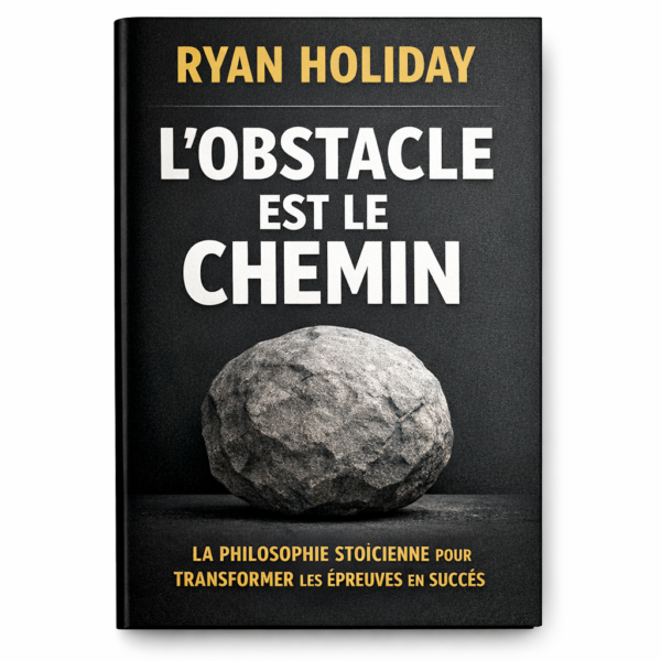 Couverture du livre L'Obstacle est le Chemin de Ryan Holiday – Édition anniversaire
