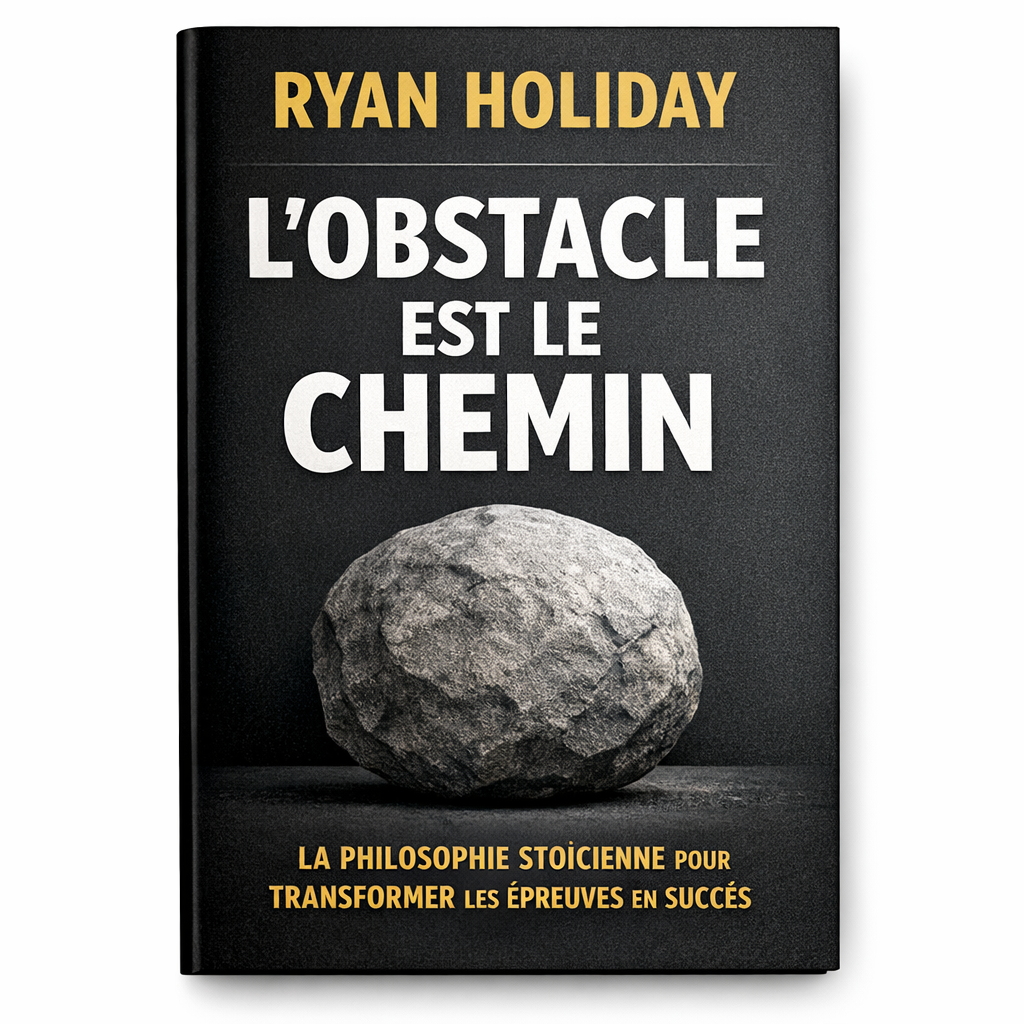 L’Obstacle est le chemin – Ryan Holiday