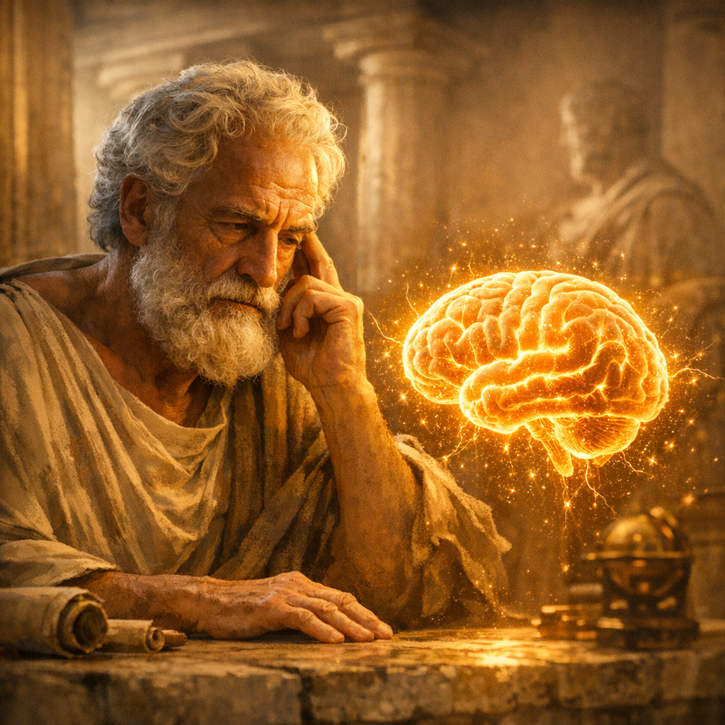 Neurosciences et stoïcisme : connexion entre philosophie antique et cerveau moderne