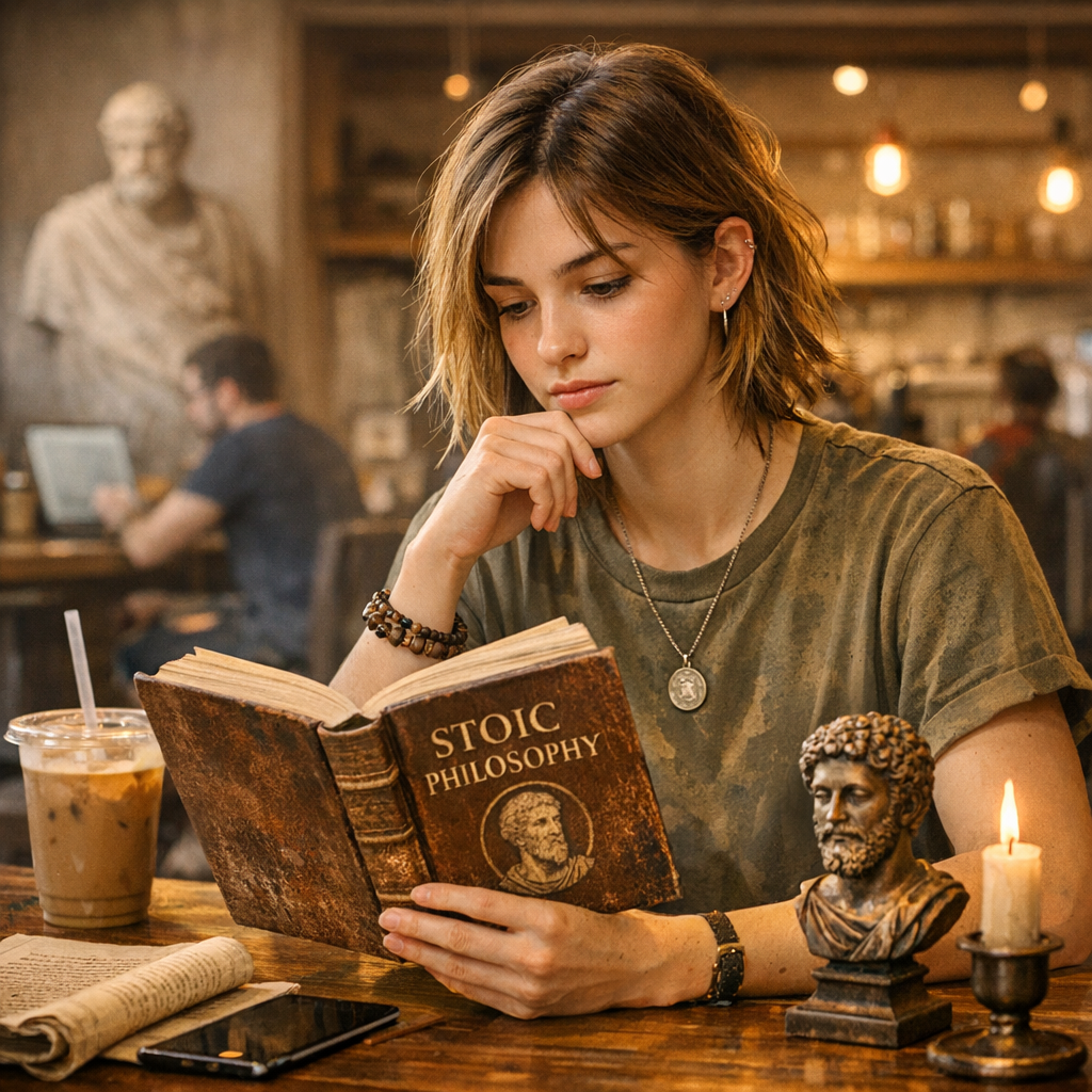 Génération Z et stoïcisme : une philosophie antique pour les défis modernes
