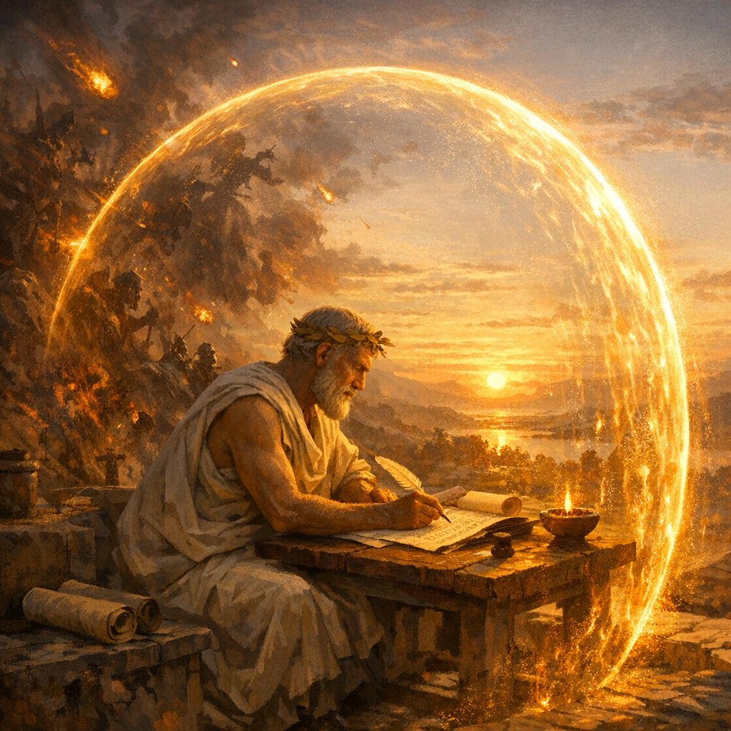 Marc Aurèle et la méditation matinale comme bouclier contre les distractions