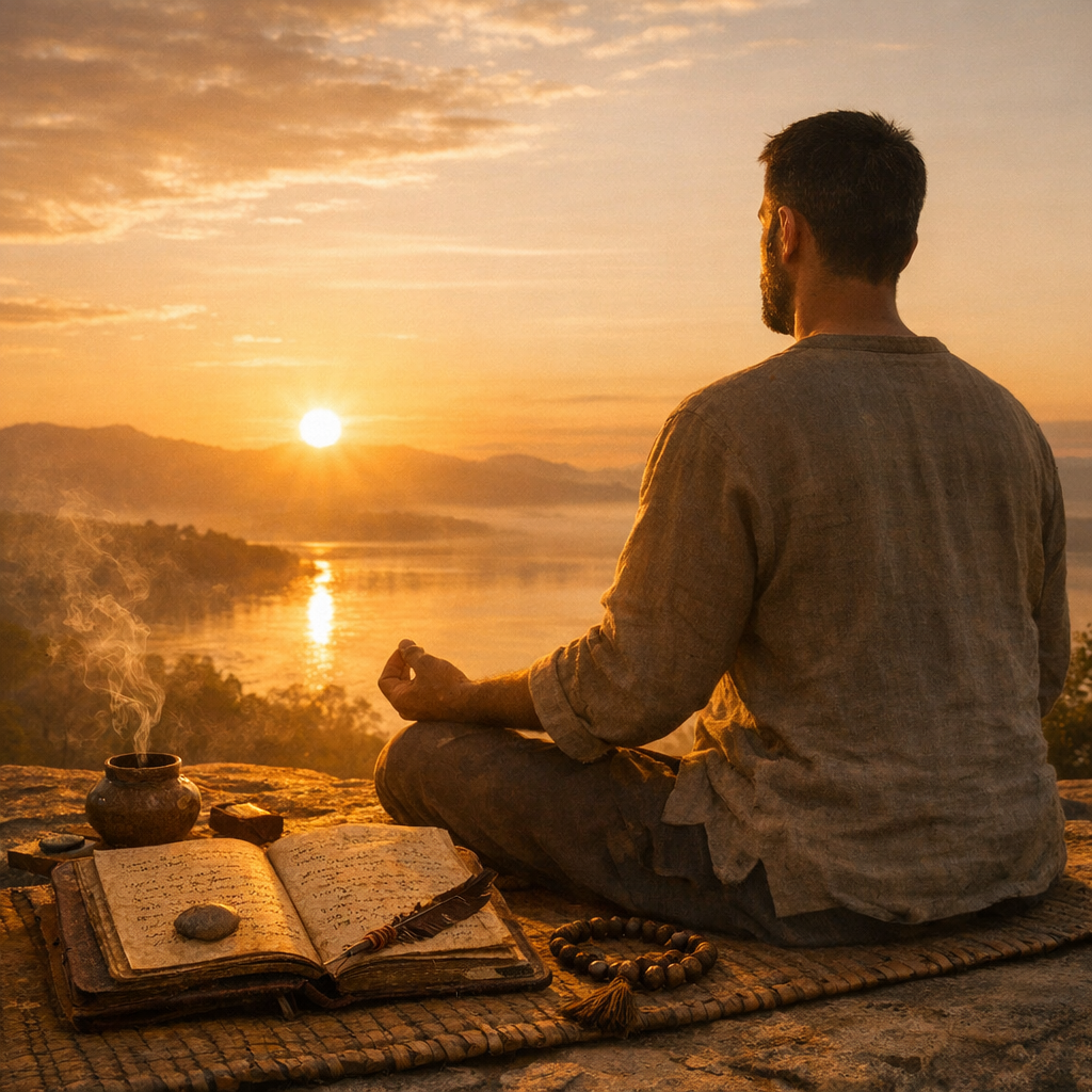 Méditation stoïque pour débutants : la préparation matinale inspirée de Marc Aurèle