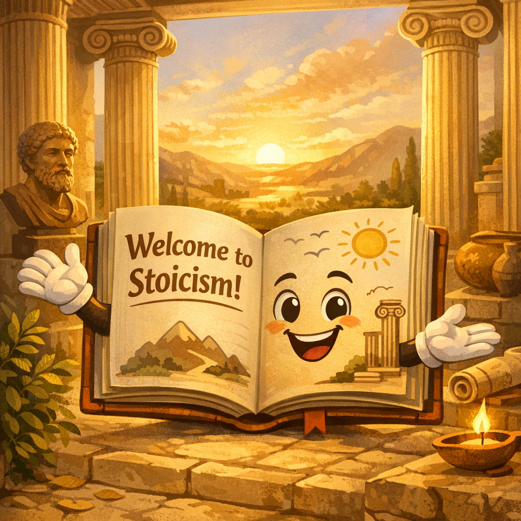 Le stoïcisme pour les nuls : introduction simple à la philosophie stoïcienne