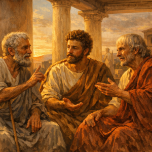 Débuter le stoïcisme : les trois grands philosophes stoïciens Épictète Marc Aurèle Sénèque