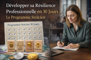 Programme stoïcien de 30 jours pour développer la résilience professionnelle au travail