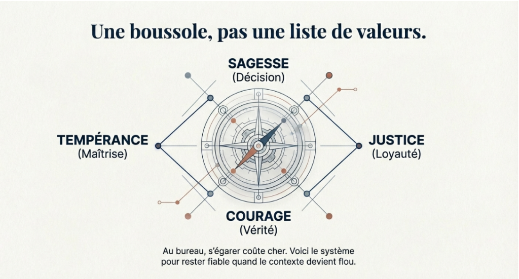 vertus du stoïcisme au bureau