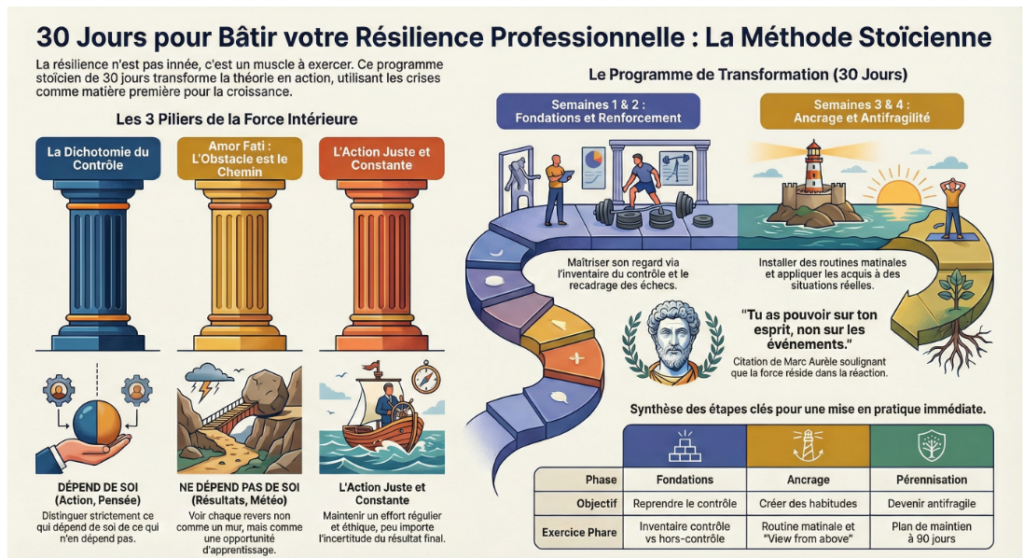 Programme stoicien 30 jours