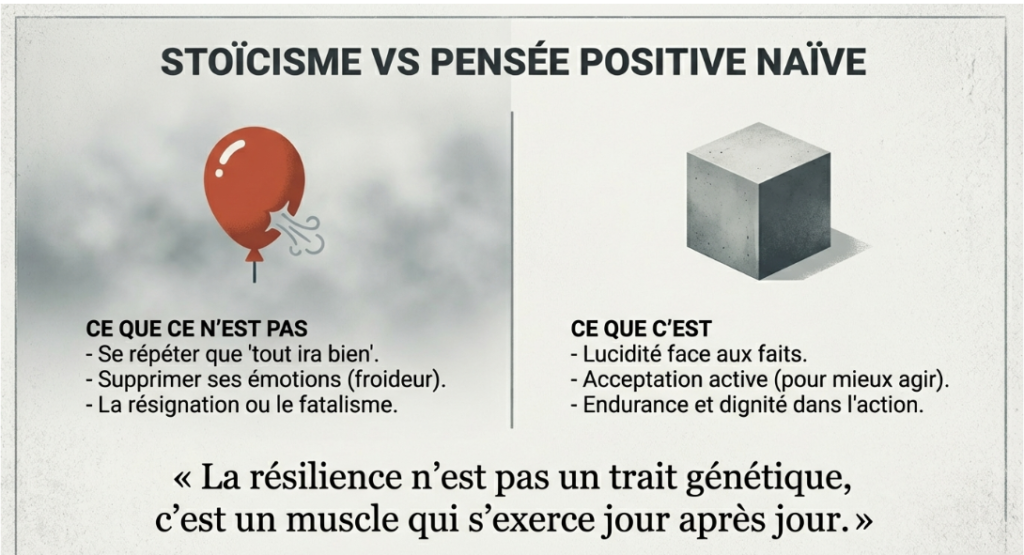  stoïcisme s’est imposé il y a plus de 2 000 ans comme une école de la lucidité