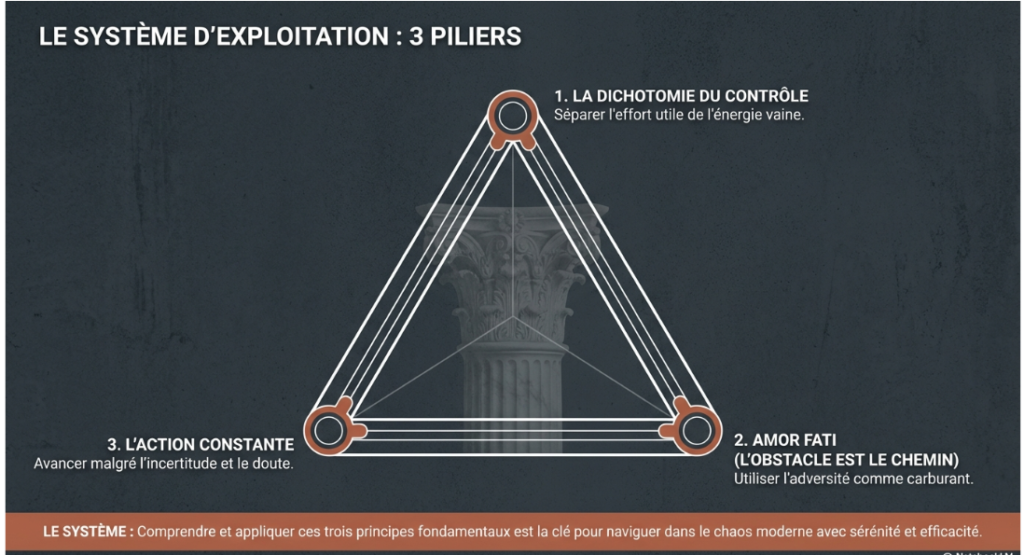 3 piliers de la résilience stoïcienne