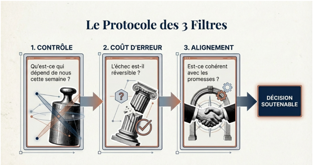 la question des 3 filtres