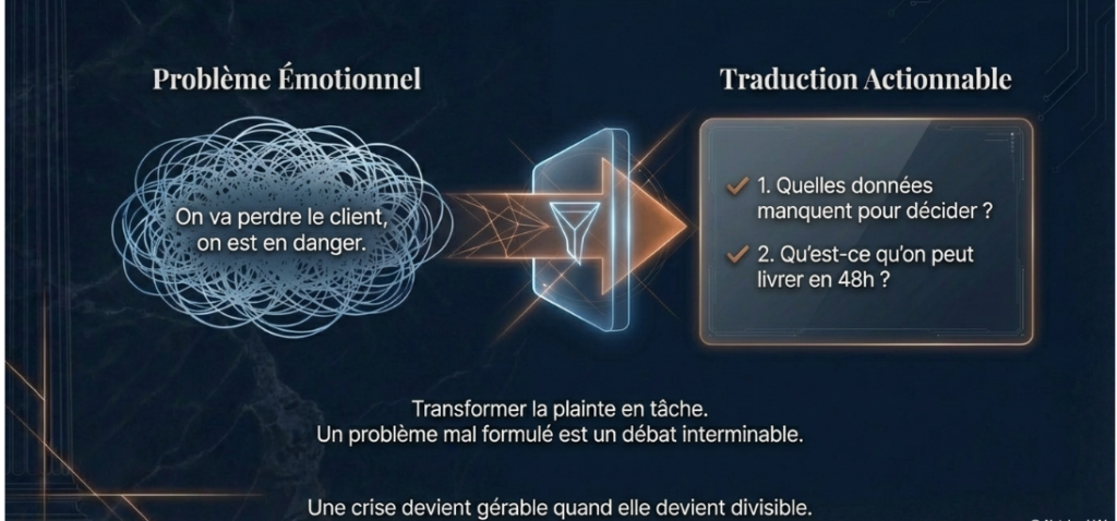 opportunité d'action