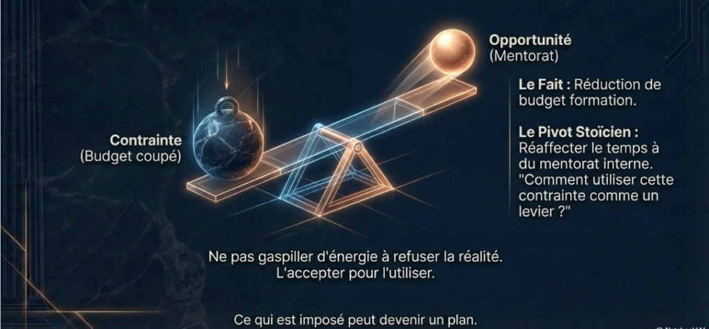 amor fati face aux décisions d'en haut