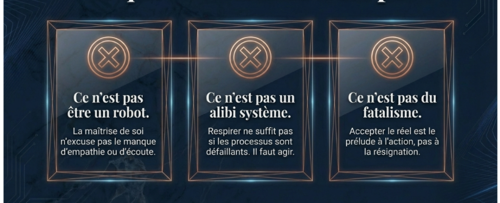 Ce que le stoïcisme ne vous dira pas sur le leadership