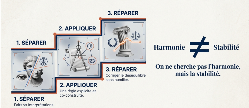 évaluation vertueuse vs évaluation émotionnelle