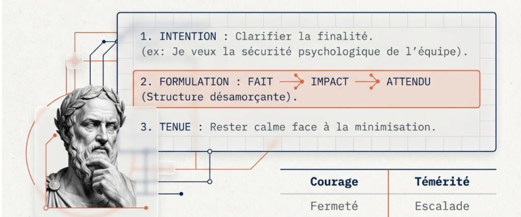 méthode du courage juste